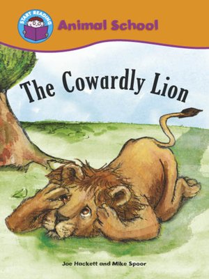 cover image of The Cowardly Lion